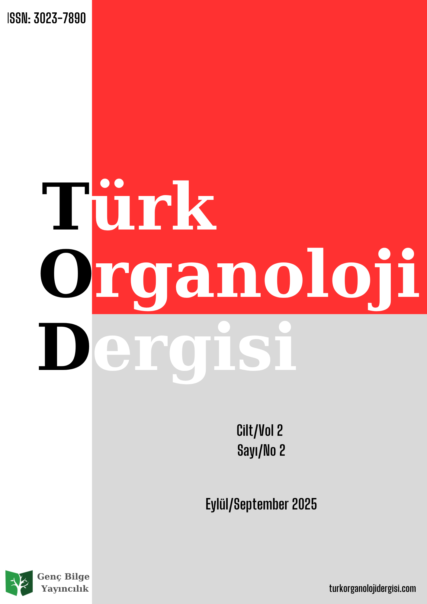 					Cilt 2 Sayı 2 Eylül 2025 (Sonbahar) Gör
				