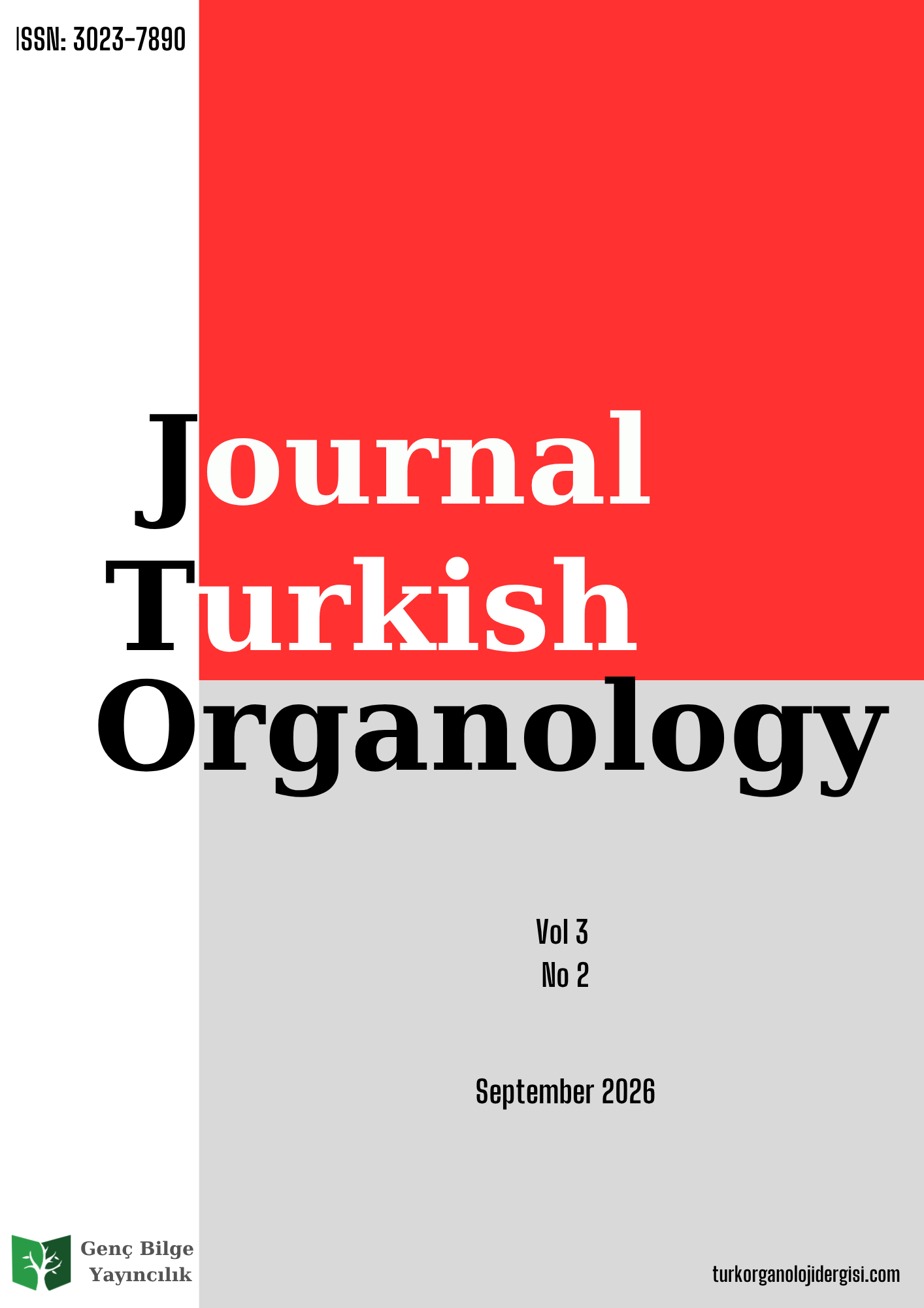 					Cilt 3 No 2 Eylül 2026 (Sonbahar)   Gör
				